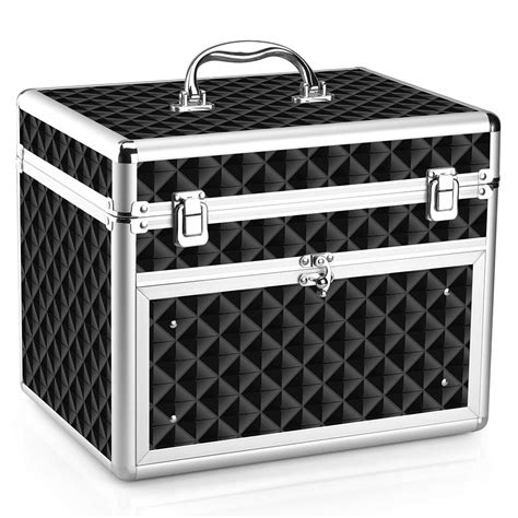 metal makeup box|Amazon.com: Metal Makeup Case.